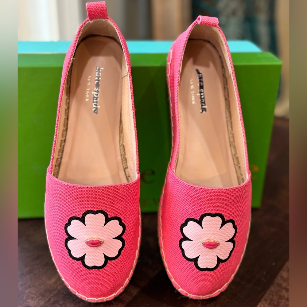 kate spade - Gavyn Espadrille Flats - Picture 8 of 17